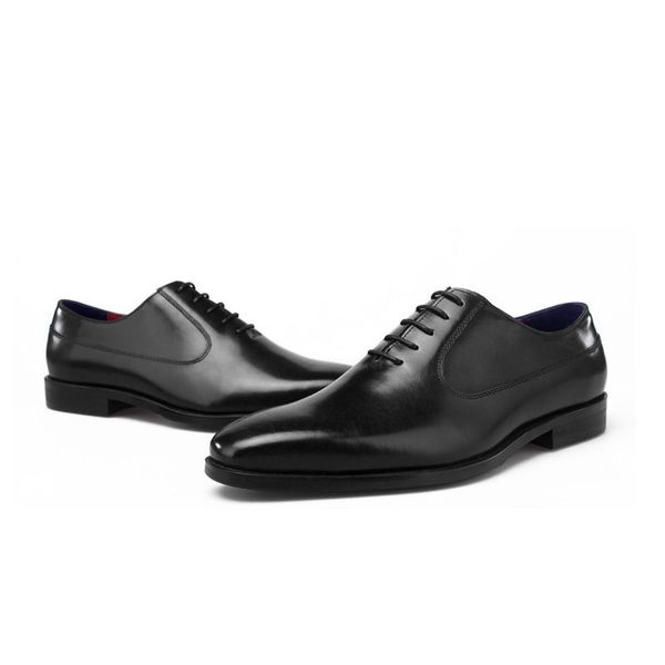 men's formal dress shoes lace-up wedding derby shoes luxury genuine leather men breathable oxfords business men d20, Black
men's formal dress shoes lace-up wedding derby shoes luxury genuine leather men breathable oxfords business men d20, Black