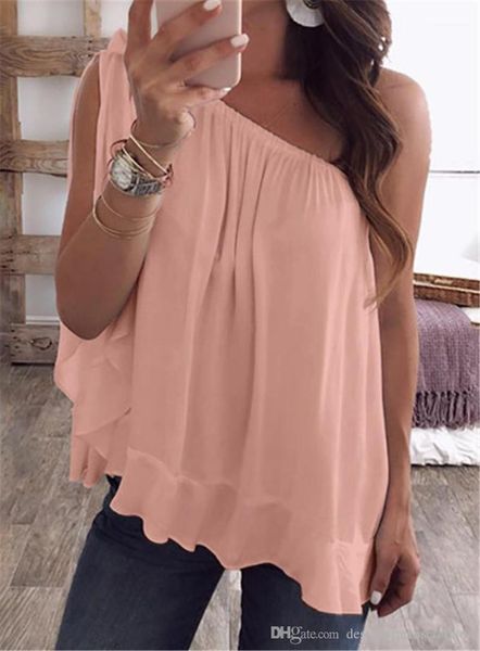 solid color off shoulder ladies casual plus size womens clothing candy color loose women summer tshirts, White
solid color off shoulder ladies casual plus size womens clothing candy color loose women summer tshirts, White