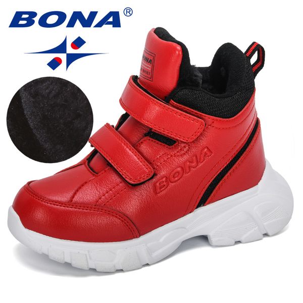 bona 2020 new designers boy synthetic leather fashion boots student sneakers plush warm kids snow boots outdoor girl ankle, Black;grey
bona 2020 new designers boy synthetic leather fashion boots student sneakers plush warm kids snow boots outdoor girl ankle, Black;grey