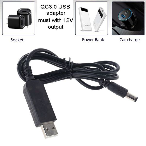 computer cables & connectors qc 3.0 usb to dc 5v-12v adjustable voltage step up 2.5/3.5/4.0/5.5mm power cable for wifi router speaker fan ip
computer cables & connectors qc 3.0 usb to dc 5v-12v adjustable voltage step up 2.5/3.5/4.0/5.5mm power cable for wifi router speaker fan ip