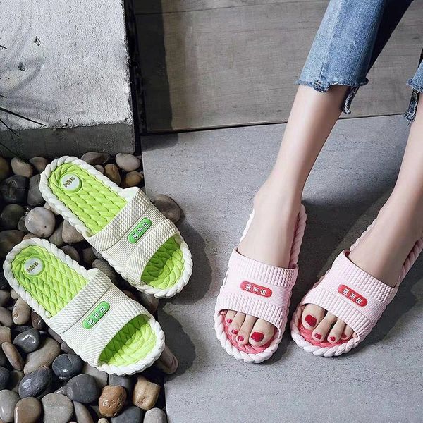 female fashion sweet light weight anti skid comfort open toe slippers women casual stylish spring slippers cool slides e5919, Black
female fashion sweet light weight anti skid comfort open toe slippers women casual stylish spring slippers cool slides e5919, Black