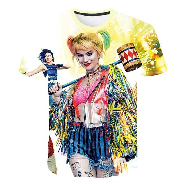 new female clown 3d cartoon harley quinn movie suicide squad 3d print shirts hippie humor funny men clothing
new female clown 3d cartoon harley quinn movie suicide squad 3d print shirts hippie humor funny men clothing