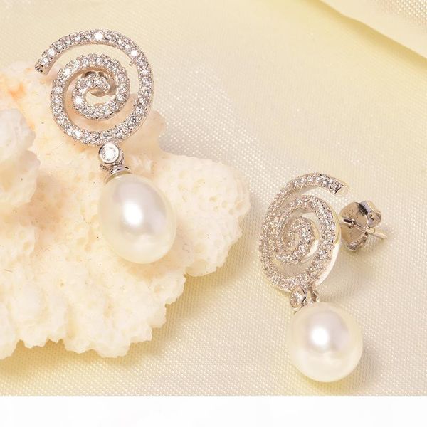 wholesale 925 sterling silver jewelry for office women natural pearl jewelry for women 8-9mm pearl earrings 2018 new fashion, Golden;silver
wholesale 925 sterling silver jewelry for office women natural pearl jewelry for women 8-9mm pearl earrings 2018 new fashion, Golden;silver