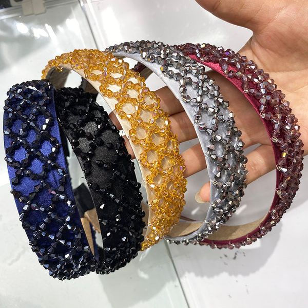 hair clips & barrettes beaded headband ,crystal hoop, hairbands womens accessories headbands for women, Golden;silver
hair clips & barrettes beaded headband ,crystal hoop, hairbands womens accessories headbands for women, Golden;silver
