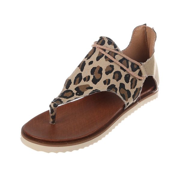 2020 leopard sandals women's non slip flat toe european and american casual sandals beach summer new women's shoes, Black
2020 leopard sandals women's non slip flat toe european and american casual sandals beach summer new women's shoes, Black