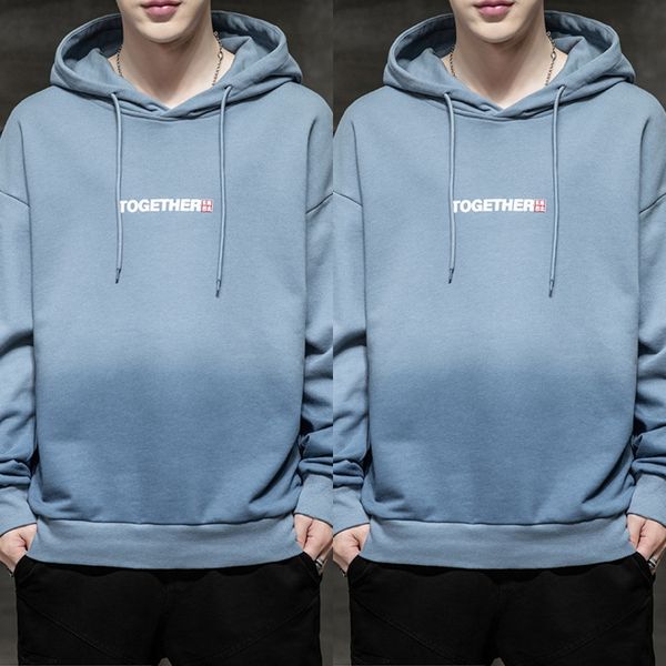 men's casual 2020 autumn new loose pulloversweater pullover large size gradient color men's hooded pullover sweater for men g5isw, Black
men's casual 2020 autumn new loose pulloversweater pullover large size gradient color men's hooded pullover sweater for men g5isw, Black