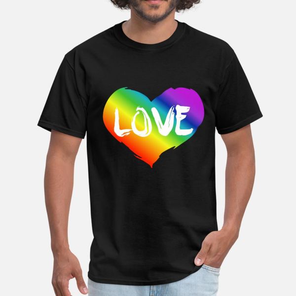 lgbt rainbow heart love t shirt men customized tee shirt s-3xl male fitness fashion spring trend shirt
lgbt rainbow heart love t shirt men customized tee shirt s-3xl male fitness fashion spring trend shirt