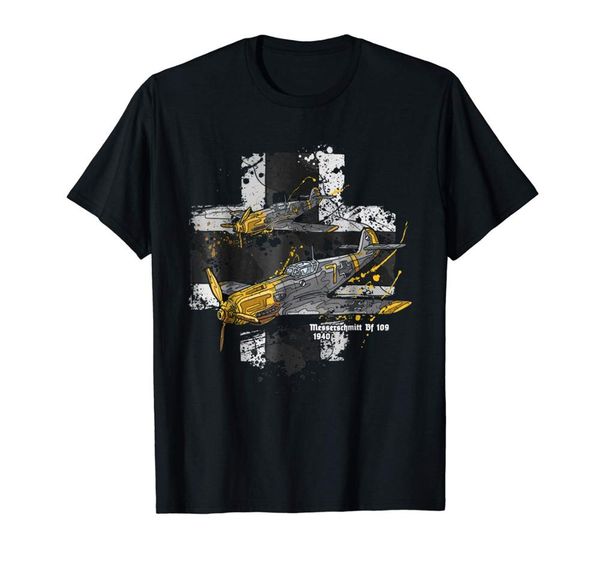 messerschmitt bf 109 wwii airplane history t-shirt fashion cool men print tee cool novelty style t shirt dress
messerschmitt bf 109 wwii airplane history t-shirt fashion cool men print tee cool novelty style t shirt dress