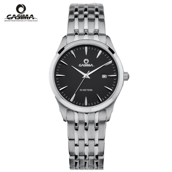 casima watch men women couple lover's waterproof casual black quartz wrist watch clock relogio masculino feminino, Slivery;brown
casima watch men women couple lover's waterproof casual black quartz wrist watch clock relogio masculino feminino, Slivery;brown