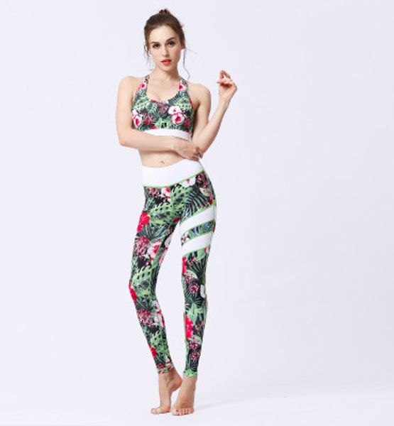 woman yoga wear summer new yoga wear fitness suit printed pants quick-drying bra tights sport suit high end 2020 sale, Gray
woman yoga wear summer new yoga wear fitness suit printed pants quick-drying bra tights sport suit high end 2020 sale, Gray