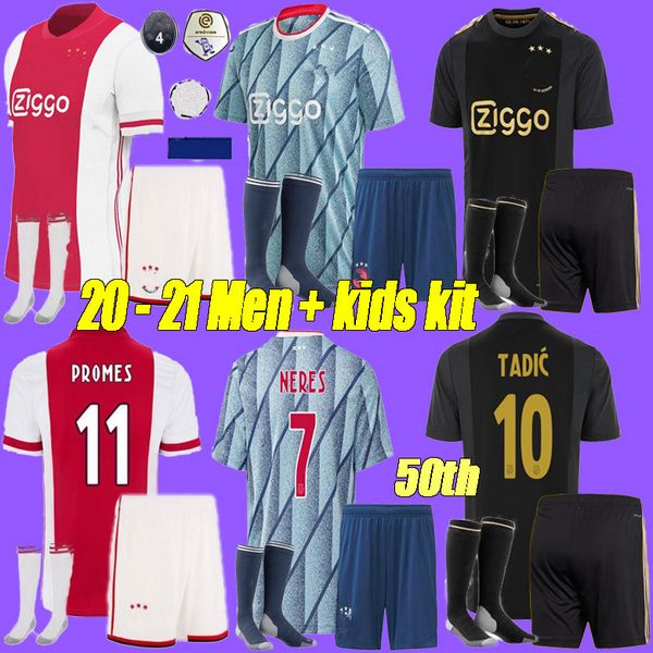 2020 ajax fc soccer jersey 50th 2020 2021 promes van de beek david neres tadic ziyech ajax football shirts men +kids kit
2020 ajax fc soccer jersey 50th 2020 2021 promes van de beek david neres tadic ziyech ajax football shirts men +kids kit