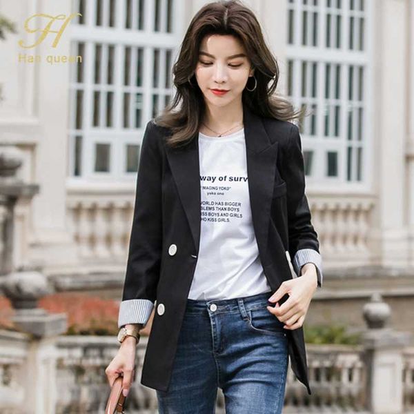 h han queen double breasted suit coat women korean casual trench coat simple windbreaker fashion female overcoats new autumn, Tan;black
h han queen double breasted suit coat women korean casual trench coat simple windbreaker fashion female overcoats new autumn, Tan;black