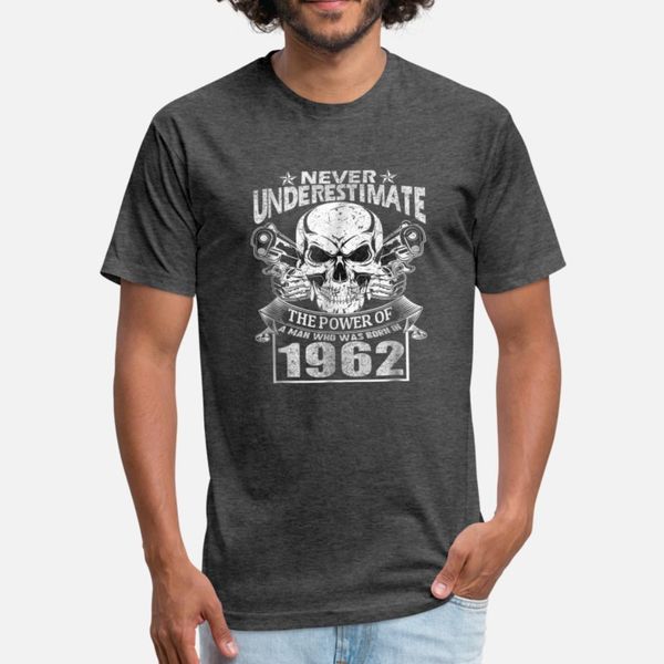 never underestimate an old man was born in 1962 57 t shirt men designer 100% cotton o neck solid color comfortable summer style kawaii shirt, White;black
never underestimate an old man was born in 1962 57 t shirt men designer 100% cotton o neck solid color comfortable summer style kawaii shirt, White;black