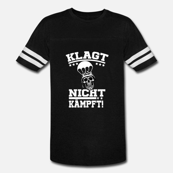paratrooper does not complain does not fight t shirt men printing cotton size s-3xl homme loose funny casual spring letter shirt