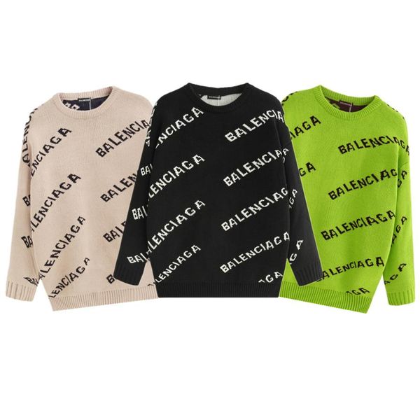 men women pullover sweater luxury hoodie long sleeve designer sweatshirt mens fashion letter print knitwear sweaters winter clothing, White;black
men women pullover sweater luxury hoodie long sleeve designer sweatshirt mens fashion letter print knitwear sweaters winter clothing, White;black