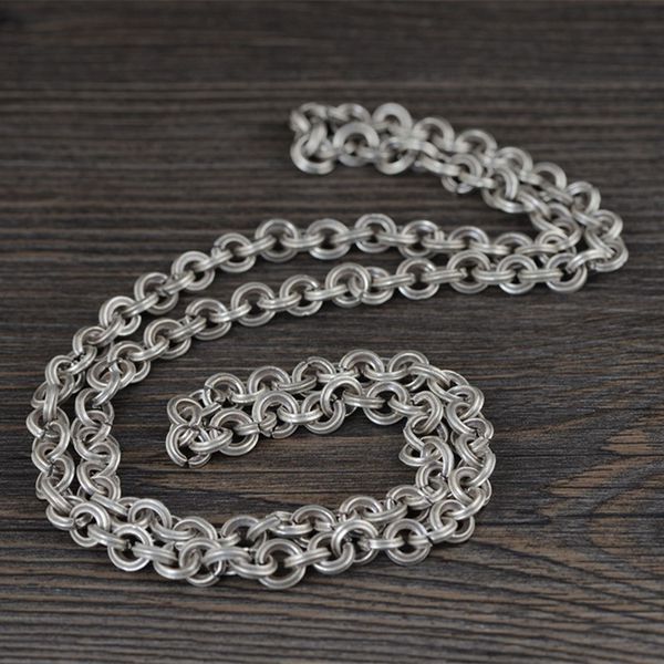 chains 74cm 925 sterling silver jewelry necklace 8mm thickness chain men gift thai long&choker fashion
chains 74cm 925 sterling silver jewelry necklace 8mm thickness chain men gift thai long&choker fashion