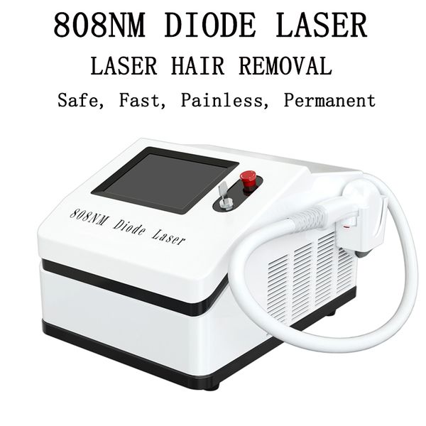 808nm hair removal machine diode laser painless and security fast permanent hair removal machine beauty salon equipment, Black
808nm hair removal machine diode laser painless and security fast permanent hair removal machine beauty salon equipment, Black