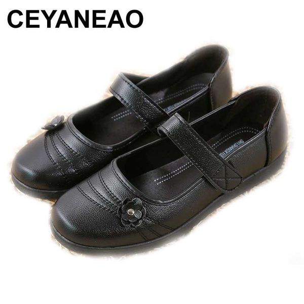 ceyaneaowomen mary janes leather flat shoes women comfort women flat shoes 2020 flower woman casual round toe, Black
ceyaneaowomen mary janes leather flat shoes women comfort women flat shoes 2020 flower woman casual round toe, Black