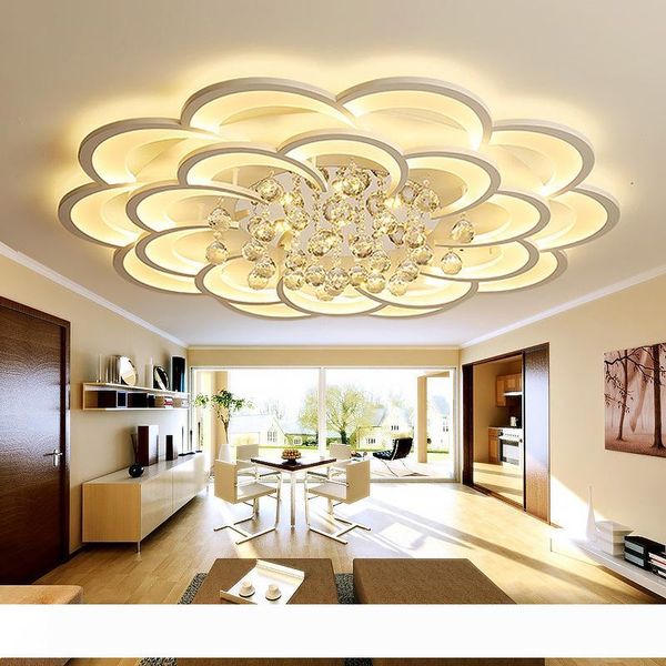 led ceiling lights for living room bedroom with crystal remote control lamparas de techo moderna ceiling home fixtures partecho fedex ups
led ceiling lights for living room bedroom with crystal remote control lamparas de techo moderna ceiling home fixtures partecho fedex ups