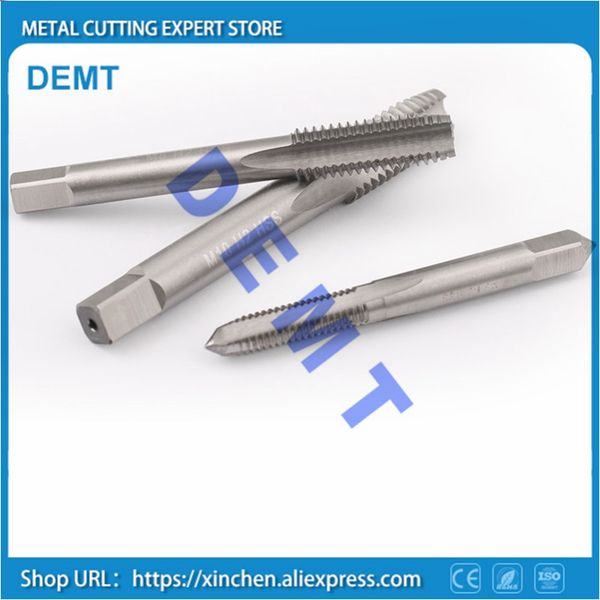 taps hss national standard high performance thread tapping steel stainless steel processing 10pcs screw thread
taps hss national standard high performance thread tapping steel stainless steel processing 10pcs screw thread