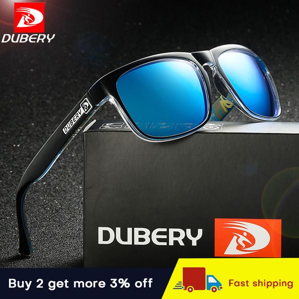 dubery fashion square polarized sunglasses for men and women uv-block night driving glasses uv400 retro brand design sunglasses, White;black
dubery fashion square polarized sunglasses for men and women uv-block night driving glasses uv400 retro brand design sunglasses, White;black