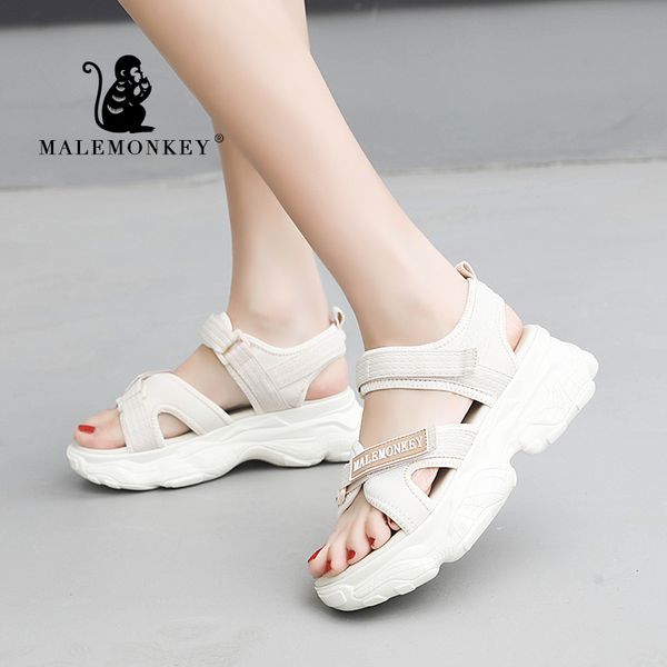 male monkey 023145 women sandals wedges shoes high heels summer 2020 plaform comfortable femme women platform sandals shoes, Black
male monkey 023145 women sandals wedges shoes high heels summer 2020 plaform comfortable femme women platform sandals shoes, Black