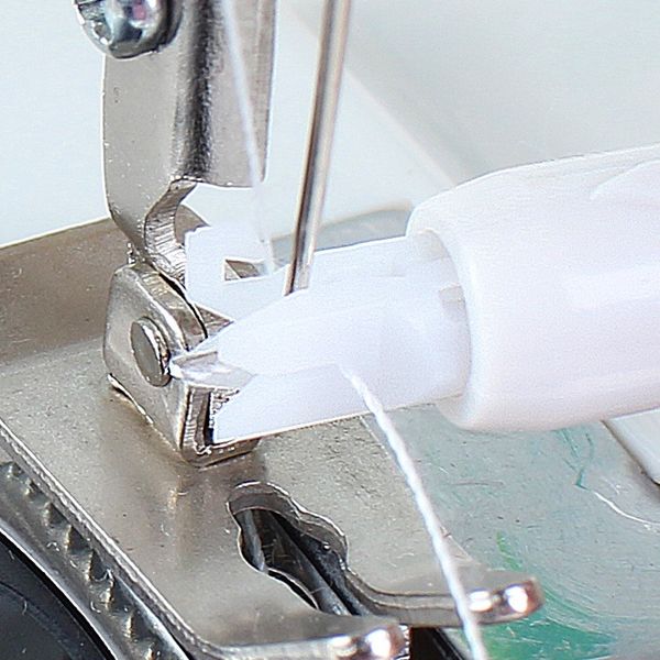 1pc threader sewing tools accessory automatic machine sewing needle device needle changer lead wire threader tool, Black
1pc threader sewing tools accessory automatic machine sewing needle device needle changer lead wire threader tool, Black