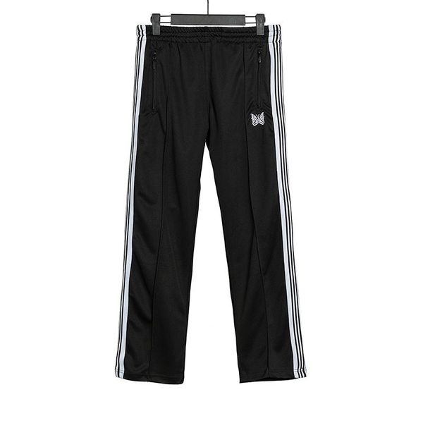 luxury european butterfly embroidery long pants loose straight couple mens and women casual trousers pants hfxhkz026, Black
luxury european butterfly embroidery long pants loose straight couple mens and women casual trousers pants hfxhkz026, Black