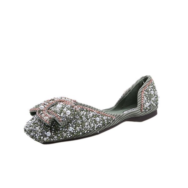 2020 women flat shoes luxury women crystal beading loafers moccasins fashion summer pearl leather flats casual zapatos mujer, Black
2020 women flat shoes luxury women crystal beading loafers moccasins fashion summer pearl leather flats casual zapatos mujer, Black