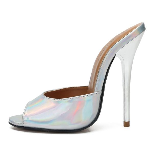 для женщин высокого stilettos 13см каблуках тапочки открытый toe мулы сандалии клуб обувь насосы плюс размер 5colors new, Black
для женщин высокого stilettos 13см каблуках тапочки открытый toe мулы сандалии клуб обувь насосы плюс размер 5colors new, Black