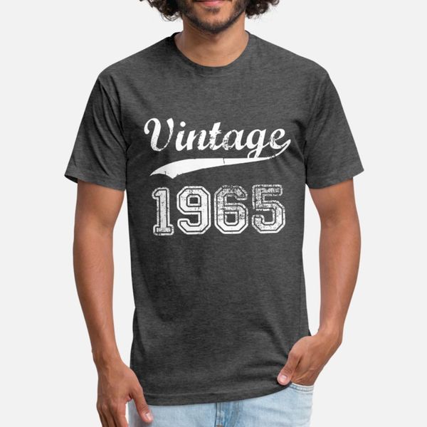 1965 t shirt men personalized 100% cotton round neck leisure gift funny casual spring original shirt, White;black
1965 t shirt men personalized 100% cotton round neck leisure gift funny casual spring original shirt, White;black