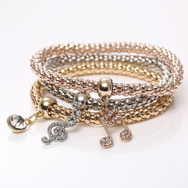 charm bracelets multilayer 18k gold plated fashion for women austrian crystal pierced heart bangles luxury jewlery, Golden;silver
charm bracelets multilayer 18k gold plated fashion for women austrian crystal pierced heart bangles luxury jewlery, Golden;silver