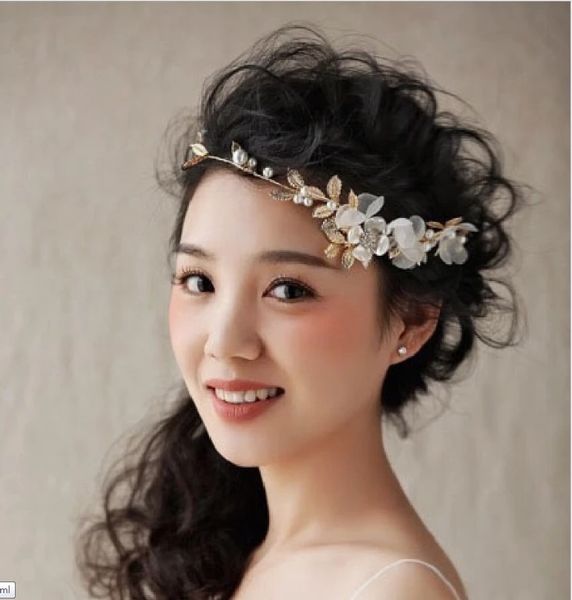hair clips & barrettes bride women flower crown band wedding floral headband garland ribbon bow girl wreath elastic accessories, Golden;silver
hair clips & barrettes bride women flower crown band wedding floral headband garland ribbon bow girl wreath elastic accessories, Golden;silver