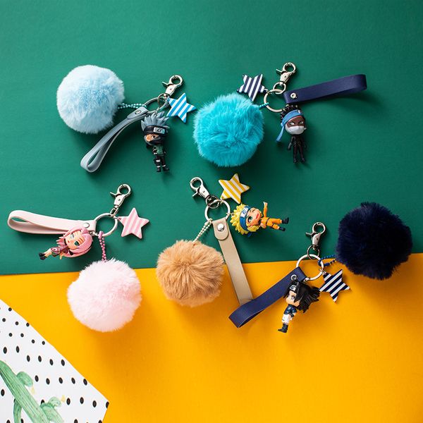 naruto key chain delicacy handmade naruto hinata kakashi car pendant keychainknapsack toy doll keyring birthday gift, Silver
naruto key chain delicacy handmade naruto hinata kakashi car pendant keychainknapsack toy doll keyring birthday gift, Silver