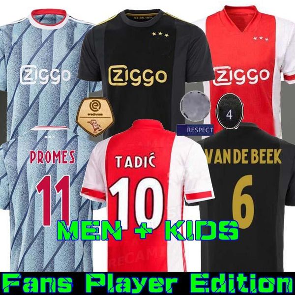 2020 футбол джерси 2021ajax прочь промес 20 21 camiseta де fútbo van de beek тадич ziyech футбола shirt men kids наборы равномерные 50th ner, Black;yellow
2020 футбол джерси 2021ajax прочь промес 20 21 camiseta де fútbo van de beek тадич ziyech футбола shirt men kids наборы равномерные 50th ner, Black;yellow