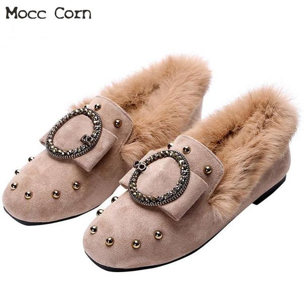loafers women flats shoes warm fur winter shoes square toe moccasins natural fur lady casual slip on zapatos mujer plus size 42, Black
loafers women flats shoes warm fur winter shoes square toe moccasins natural fur lady casual slip on zapatos mujer plus size 42, Black