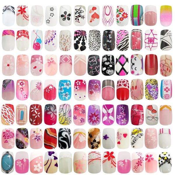 false nails nail tips 24pcs fake detachable for extension manicure art press on 76 colour, Red;gold
false nails nail tips 24pcs fake detachable for extension manicure art press on 76 colour, Red;gold