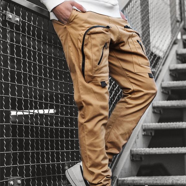men's pants men hip hop harem slim fit workout pencil with big pockets male cargo jogging sweatpants streetwear trouser, Black
men's pants men hip hop harem slim fit workout pencil with big pockets male cargo jogging sweatpants streetwear trouser, Black