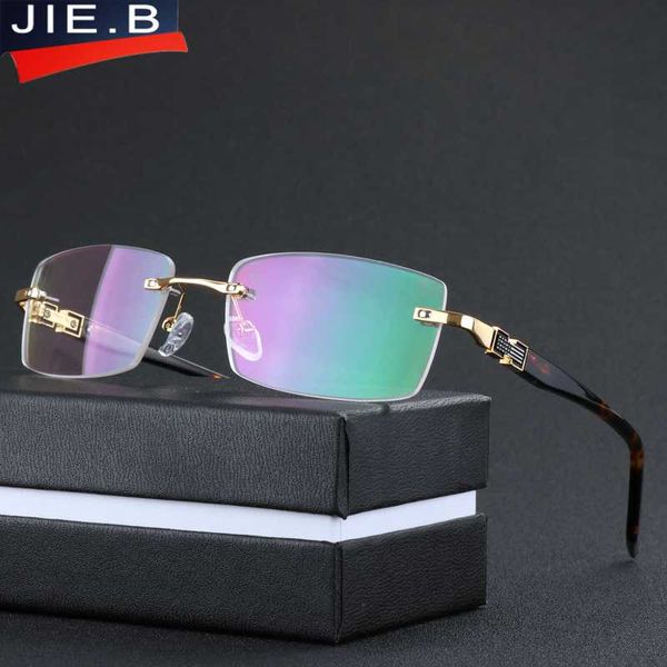 jie.b rimless glasses frame men clear eyeglasses frames for male prescription spectacles custom-make myopia lenses eyeglass, Black
jie.b rimless glasses frame men clear eyeglasses frames for male prescription spectacles custom-make myopia lenses eyeglass, Black
