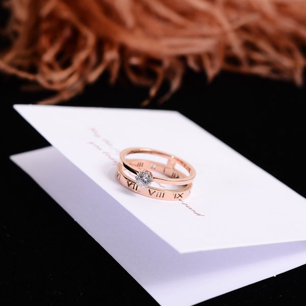 cluster rings yun ruo 2021 arrivals fashion roman numerals zirconia rose gold color woman gift party titanium steel jewelry not fade, Golden;silver
cluster rings yun ruo 2021 arrivals fashion roman numerals zirconia rose gold color woman gift party titanium steel jewelry not fade, Golden;silver