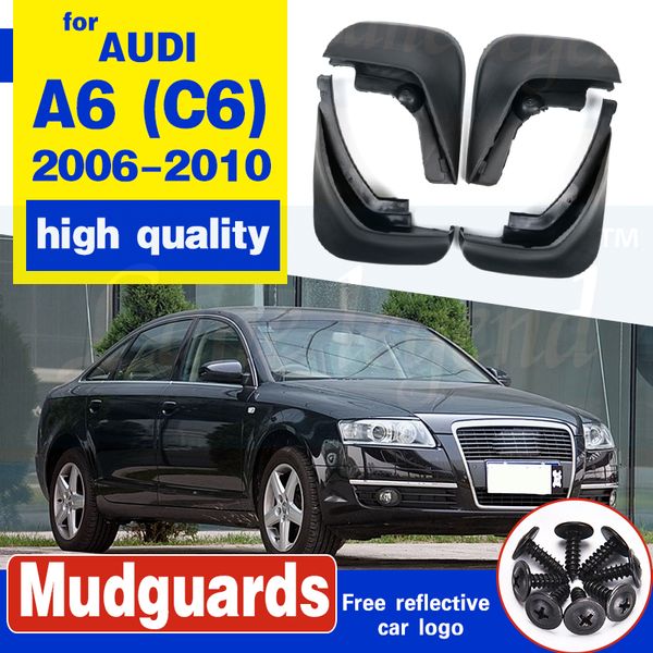 accessories 4pcs/set fit for audi a6 (c6) 2006 2007 2008 2009 2010 sedan mud flap flaps splash guard mudguard
accessories 4pcs/set fit for audi a6 (c6) 2006 2007 2008 2009 2010 sedan mud flap flaps splash guard mudguard