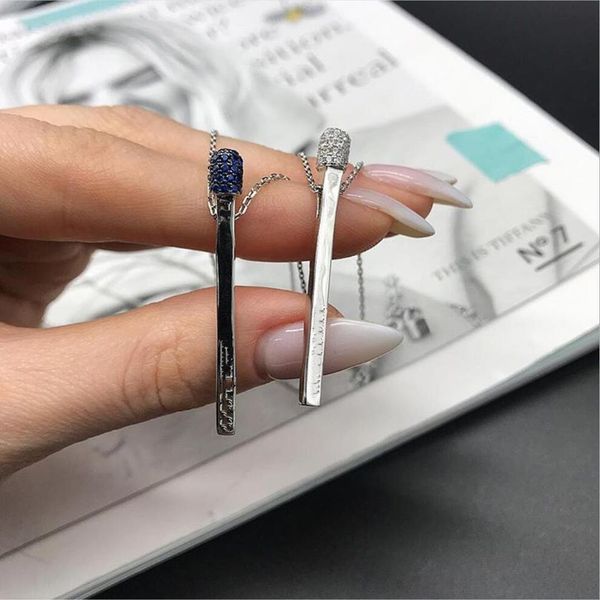 hit 2020 new necklace from italian designer brand pendant matches of 925 sterling silver for women and girls
hit 2020 new necklace from italian designer brand pendant matches of 925 sterling silver for women and girls