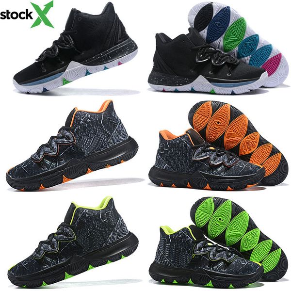 2020 kyrie taco black magic sky star mens jordon basketball shoes chaussures 5s 5 men rainbow black white sports sneakers size us 7-12
2020 kyrie taco black magic sky star mens jordon basketball shoes chaussures 5s 5 men rainbow black white sports sneakers size us 7-12