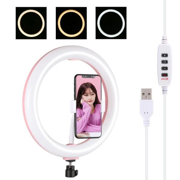 puluz 10.2/11.8 inch 3 modes dimmable color temperature selfie led ring light blogger pgraphy vlogging youtube video light
puluz 10.2/11.8 inch 3 modes dimmable color temperature selfie led ring light blogger pgraphy vlogging youtube video light