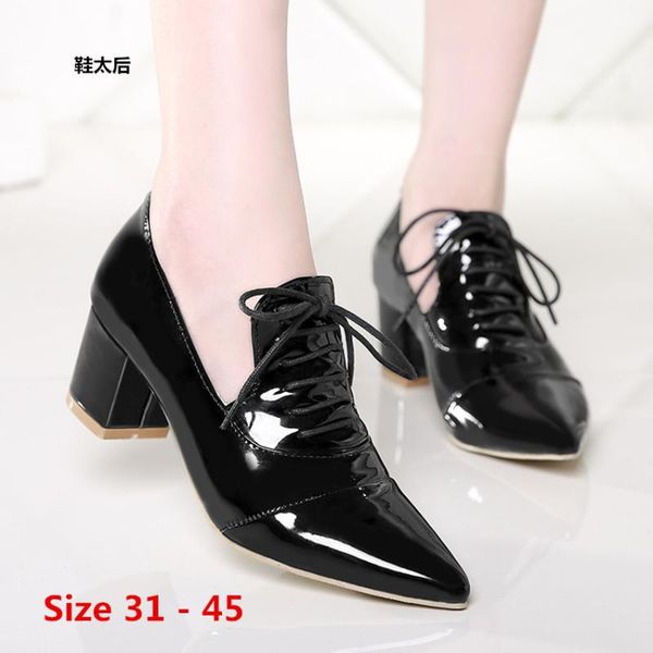 stiletto women pumps high heel shoes women concise office lady high heels small big size 31 - 45, Black
stiletto women pumps high heel shoes women concise office lady high heels small big size 31 - 45, Black