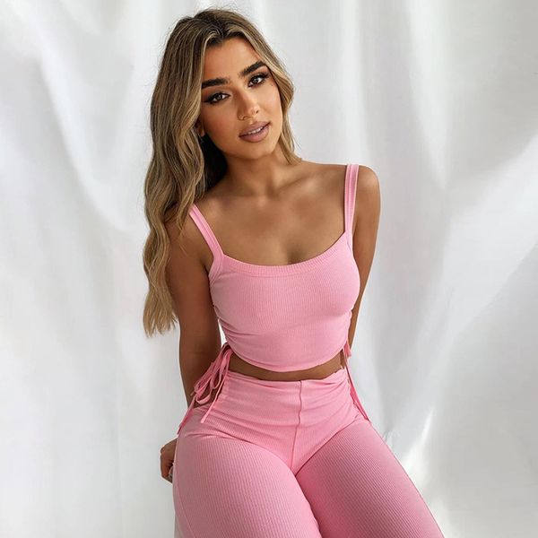 women's tracksuits autumn european and american pure color simple suit straps slim small vest hollow bag hip trousers casual women, Gray
women's tracksuits autumn european and american pure color simple suit straps slim small vest hollow bag hip trousers casual women, Gray
