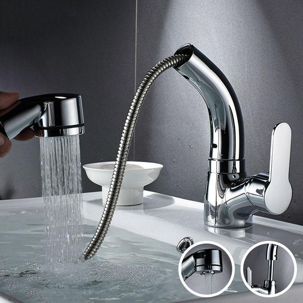 bathroom faucets single handle pull out bathroom tap two pull out modes multifunctional 360 degree water mixer tap mixer
bathroom faucets single handle pull out bathroom tap two pull out modes multifunctional 360 degree water mixer tap mixer