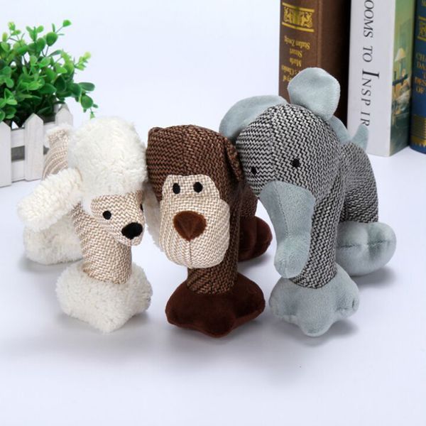 dog chew toy linen fabric elephant monkey sheep shape pet bite molar toys plush cartoon animals puppy interactive squeak toy
dog chew toy linen fabric elephant monkey sheep shape pet bite molar toys plush cartoon animals puppy interactive squeak toy