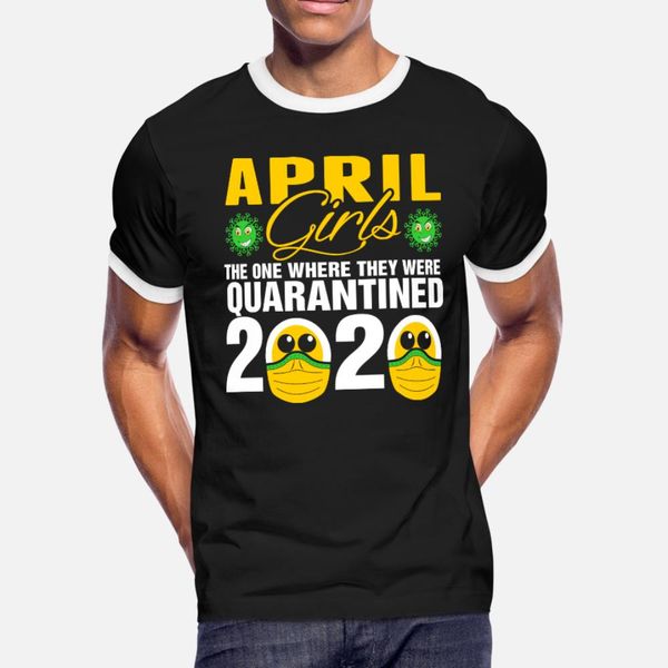 april grils quarantined 2020 t shirt men printed 100% cotton o neck clothes gift building summer style letter shirt
april grils quarantined 2020 t shirt men printed 100% cotton o neck clothes gift building summer style letter shirt