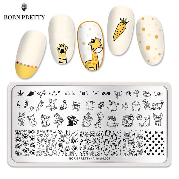 nail art templates born pretty stamp plates cute animal image template stainless steel floral flower lace theme nails stencils, White
nail art templates born pretty stamp plates cute animal image template stainless steel floral flower lace theme nails stencils, White